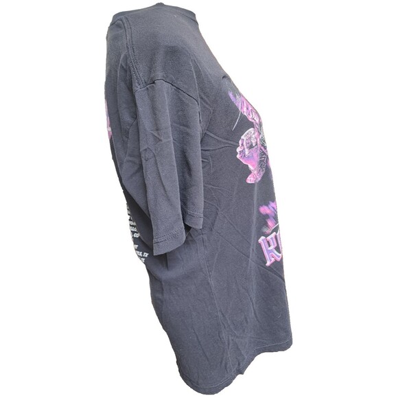 Koe Wetzel Band Tee 2022 2 Sides Black Size Medium Country Rock - Picture 3 of 7